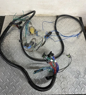 Western Fisher Snowplow 车头灯线束 3 端口 28253 原始设备制造商 — 第 1/4 张图片