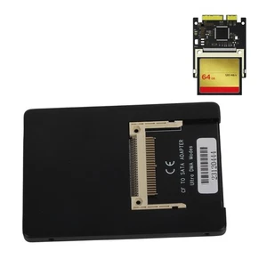 Adapter Card CF To Notebook Computer Memory Card Network Converter 2.5i NEW - Afbeelding 1 van 12