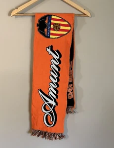 Valencia C.F Soccer League Multicolored Knit Scarf - Picture 1 of 9