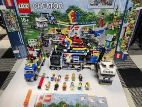 LEGO Creator Expert: Fairground Mixer 10244 - Complete with Instructions