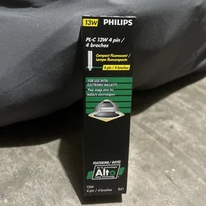 PHILIPS 383281 PL-C 13W/841/4P/ALTO - Picture 1 of 4