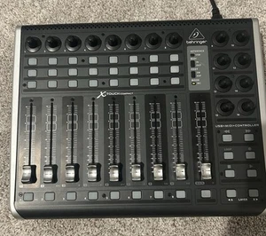 Behringer X-Touch Compact Universal Control Surface - USB MIDI Controller - Picture 1 of 4