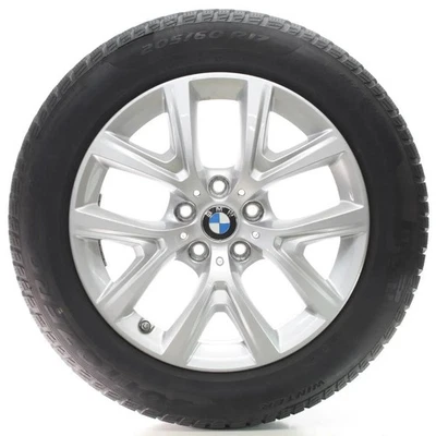 BMW X1 F48 X2 F39 Winterräder Y-Speiche 574 Pirelli 205/60R17 93H DOT23 6856076 - Bild 1 von 4