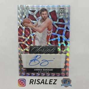 2024-25 Panini Mosaic Scripts Auto #MS-ABR Andrea Bargnani Toronto Raptors - Bild 1 von 2