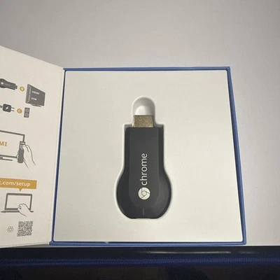 Google Chrome Castt - Gen 1 - Dongle Only - No Charger - Image 1 of 4