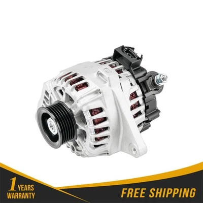 12V 90A Alternator For 2014-2016 Kia Forte L4 1.8L and 2012-2013 Kia Soul L4 2L - Image 1 of 4