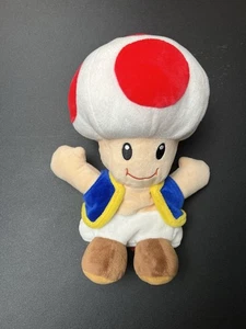 Nintendo Toad Plushie Puppet  - Picture 1 of 5