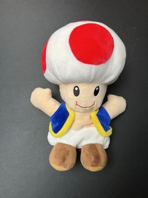 Nintendo Toad Plushie Puppet  - Image 1 of 4