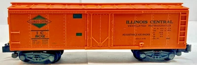 American Flyer No. 802 Illinois Central Reefer ! - Image 1 of 4