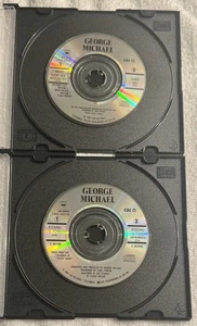 George Michael, I Want Your Sex/Kissing A Fool, 2 Mini CDs, 1987 - Imagen 1 de 2
