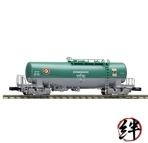 TOMIX N gauge Taki 1000 Japan Oil Transportation Rice Tank 8712 Railway - Image 1 of 1