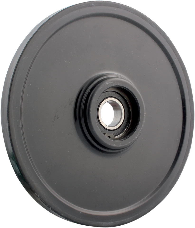 Kimpex - Rueda loca 298978 con anillo a presión/rodamiento 6004 negro 180 mm OD x 20 ID Foto 1 de 1