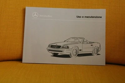 R129 Uso e manutenzione 04/96 for Mercedes-Benz SL 280 320 500 600 manual - Bild 1 von 3