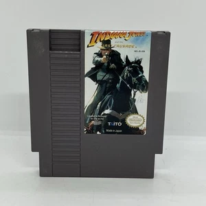 Indiana Jones and the Last Crusade SOLO CARRO (Nintendo, NES 1991) Auténtico - Imagen 1 de 6