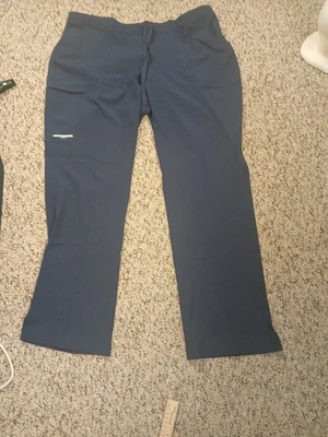 Pantalones Médicos Skechers Barco Azul Marino 4 Bolsillos Midrise Theory Jogger 2XL ¡Nuevos!! Foto 1 de 4