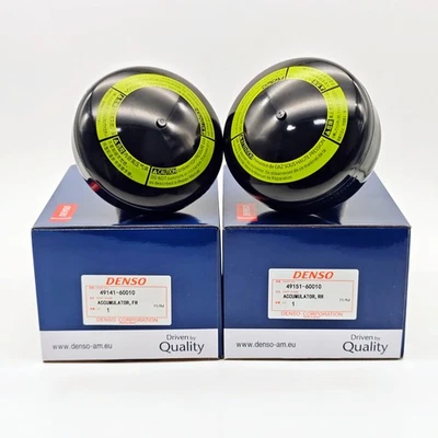 DENSO TOYOTA SUSPENSION ACCUMULATOR SET For LX570 URJ200 49141-60020 49151-60020 - Изображение 1 из 4