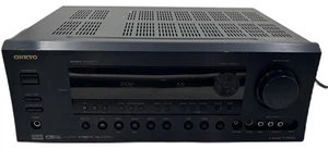 Onkyo TX-SR603X 7.1 AV Receiver 100W Dolby DTS Black - Picture 1 of 7