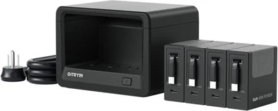 Gitryin Power Strip-8 AC Outlets, Extender Charging Station USB/Type-C Charger - Image 1 of 4