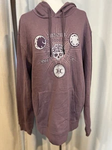 Airwalk Women’s Hoodie Xl NWT Light Purple - Picture 1 of 5