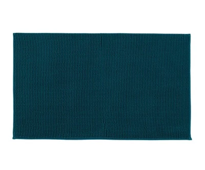 Gözze Badteppich 50x70 cm Mikrofaser petrol rutschfest 30°C waschbar OVP - Bild 1 von 4