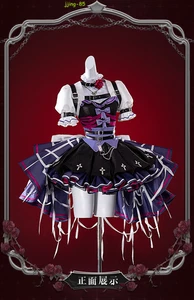 Game IdentityV Halloween Concert Gardener Cosplay Costume Clothing Full Set Suit - Picture 1 of 18