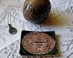 Vintage Banthrico Antique Coin Bank WITH KEY - Picture 1 of 6