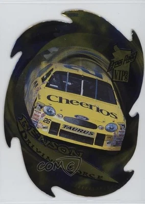 1998 Press Pass VIP Driving Force Die-Cut Johnny Benson Jr Johnny Benson #DF2 - Image 1 of 2