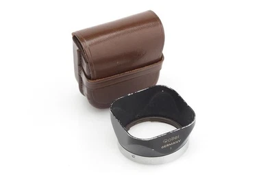 Rollei Rolleiflex Bay.   I Metal Hood w. Case - Bild 1 von 3