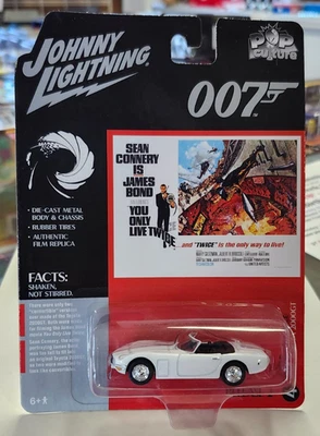 Johnny Lightning Pop Culture 007 James Bond Release 2 #4 1967 Toyota 2000GT - Image 1 of 3