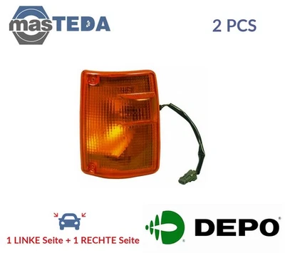 213-1506R-A BLINKER BLINKLICHT BLINKLEUCHTE LORO 2PCS FÜR ISUZU TROOPER I - Bild 1 von 4