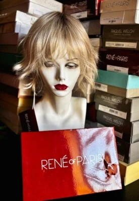 René de París Joss | Peluca sintética (gorra básica) ROSA-ORO-R 🙏 Foto 1 de 4