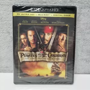 Pirates of the Caribbean: The Curse of the Black Pearl (Ultra HD, 2003) - Imagen 1 de 2