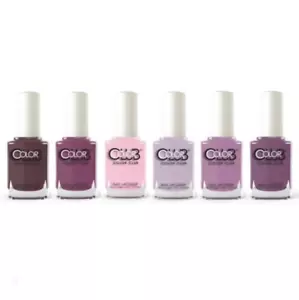 Esmalte de uñas Color Club Wild Mulberry 15 ml/0,5 oz - ELIGE EL TUYO - Imagen 1 de 13