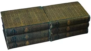 LOT Of 6 ALEXANDRE DUMAS 1889 ANTIQUE BOOKS 5 Victome De Eragelonne + 1 More HC - Picture 1 of 19