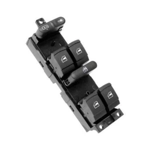 BOTONERA MANDO 4 ELEVALUNAS VOLKSWAGEN SEAT LEON GOLF - Imagen 1 de 3
