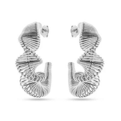 LIU JO  ESSENTIAL  ORECCHINI  ACCIAIO  DONNA  LJ2714     NUOVI - Immagine 1 di 2