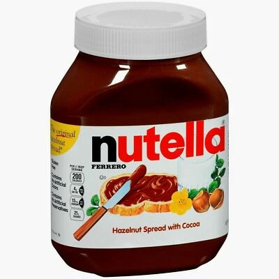 Nutella Hazelnut Spread, 33.5 oz, Nov/2021 - Image 1 of 4