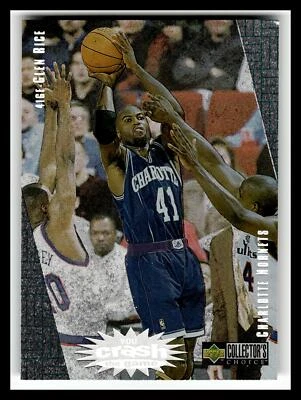 1997-98 Collector's Choice #R3 Glen Rice You Crash the Game Scoring Exchange - Image 1 of 2