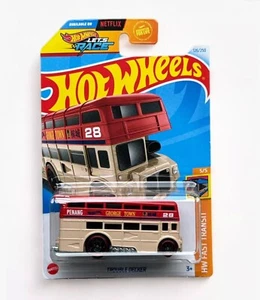 Hot Wheels Trouble Decker two tone #126 126/250 - 2024 HW Fast Transit New - Picture 1 of 1