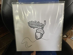LIMITED ED SHEERAN AUTUMN VARIATIONS WHITE VINYL HAND SIGNED PRINT IN HAND - Foto 1 di 5