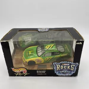 NASCAR ROCKS AMERICA #97 JOHN DEERE FORD TAURUS 1/24 HEISSRÄDER RENNEN 1999 - Bild 1 von 12