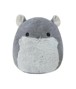 Squishmallows Kellytoy Miper the Chinchilla Fuzzamallow Stofftier Plüschtier 12 Zoll neu mit Etikett - Bild 1 von 6