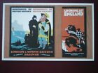 POSTCARD LNER BOOK BROUCHURE COVERS - LOOKING AT ENGLAND