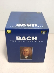 Bach, The Masterworks CDs 40 Discs Brilliant Classics ©2004 UPC: 5028421923918 - Picture 1 of 10