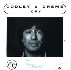 Godley & Creme - Cry 7in 1985 (VG/VG) . - Bild 1 von 1