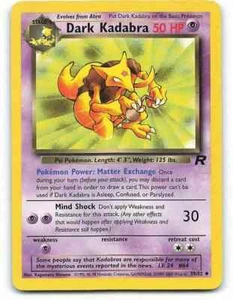 Pokemon Karte Dunkles Kadabra 39/82 Mint Team Rocket - Bild 1 von 1