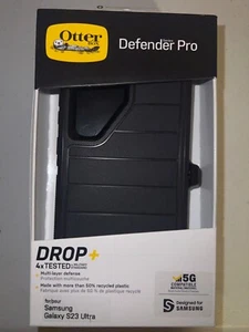 OtterBox - Defender Series Pro Hard Shell for Samsung Galaxy S23 Ultra Holster. - Photo 1 sur 1
