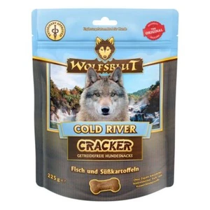 Wolfsblut Cold River Cracker - Forelle mit Süßkartoffel 225 g Hundefutter - Bild 1 von 2