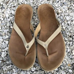 Olukai Honu Sandals- excellent condition Size 10 - Picture 1 of 5
