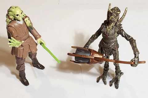 KIT FISTO STAR WARS LEGACY COLLECTION GEONOSIS ARENA SHOWDOWN Cover
